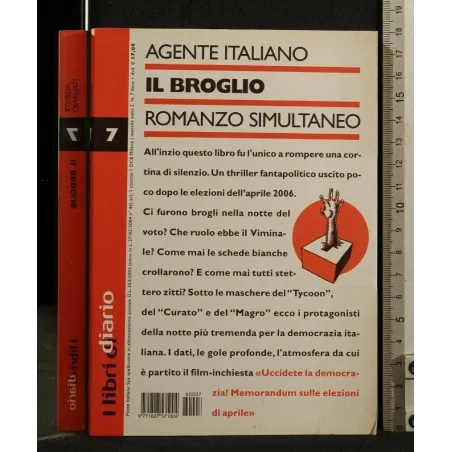 IL BROGLIO ROMANZO SIMULTANEO