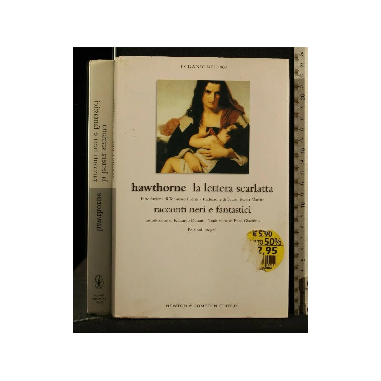 LA LETTERA SCARLATTA RACCONTI NERI E FANTASTICI