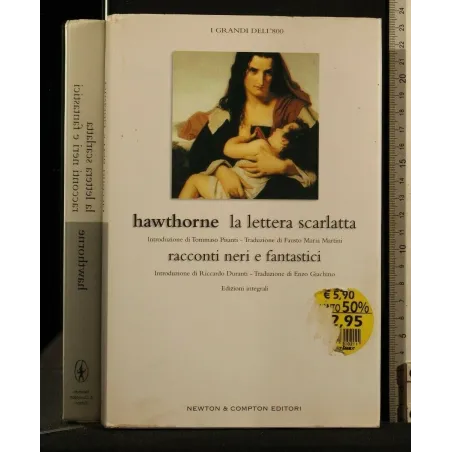 LA LETTERA SCARLATTA RACCONTI NERI E FANTASTICI