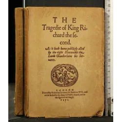 THE TRAGEDIE OF KING RICHARD THE SECOND