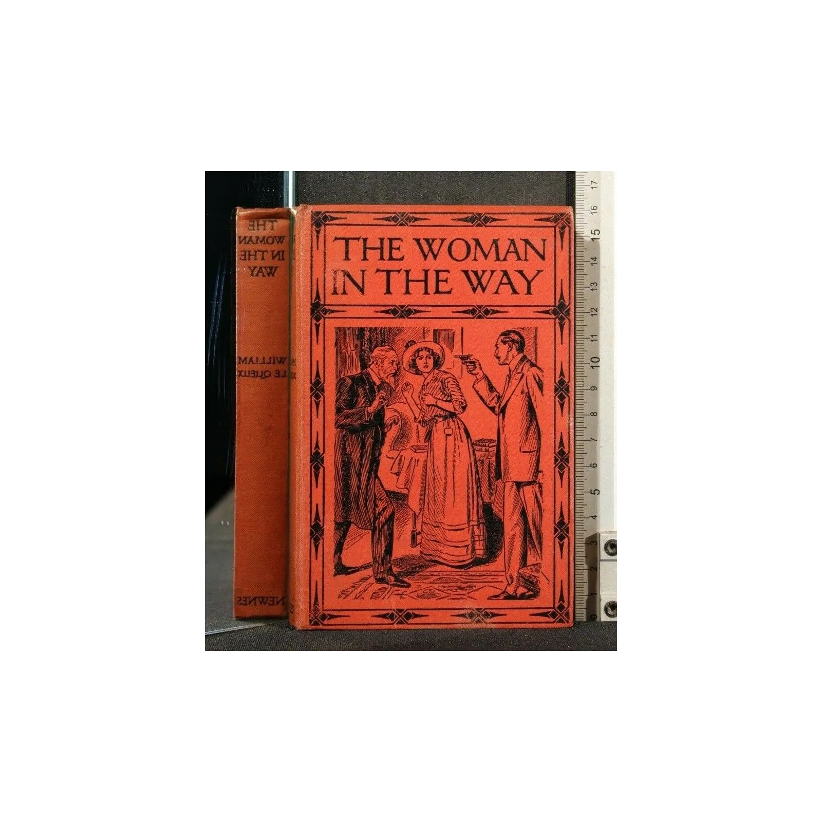 THE WOMAN IN THE WAY