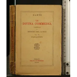 LA DIVINA COMMEDIA VOL 3 PARADISO COMMENTATA DA ISIDORO DEL