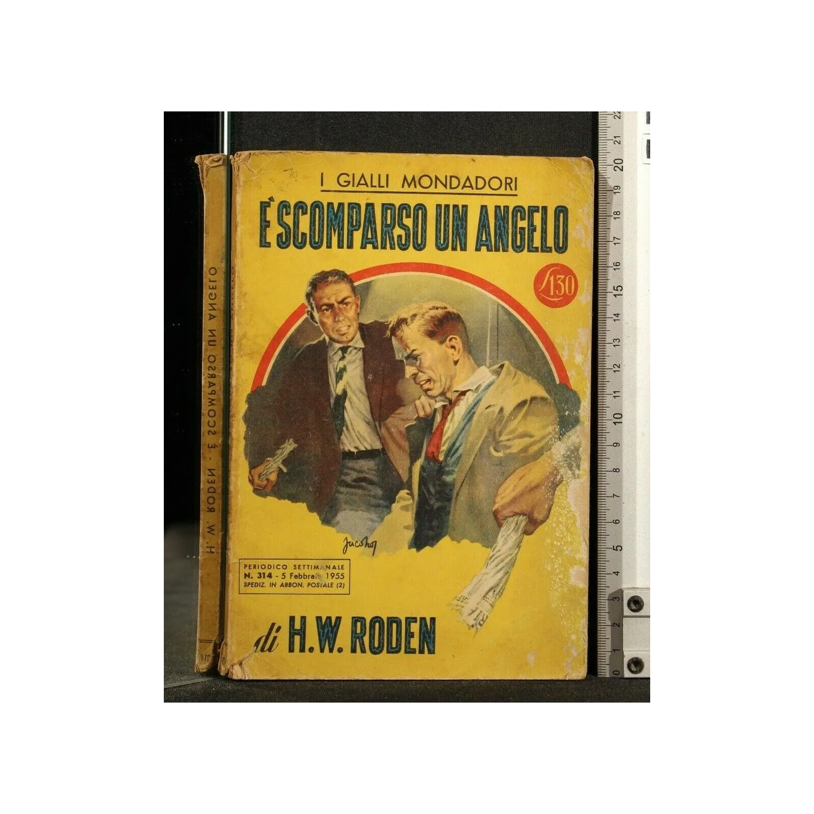 E' SCOMPARSO UN ANGELO