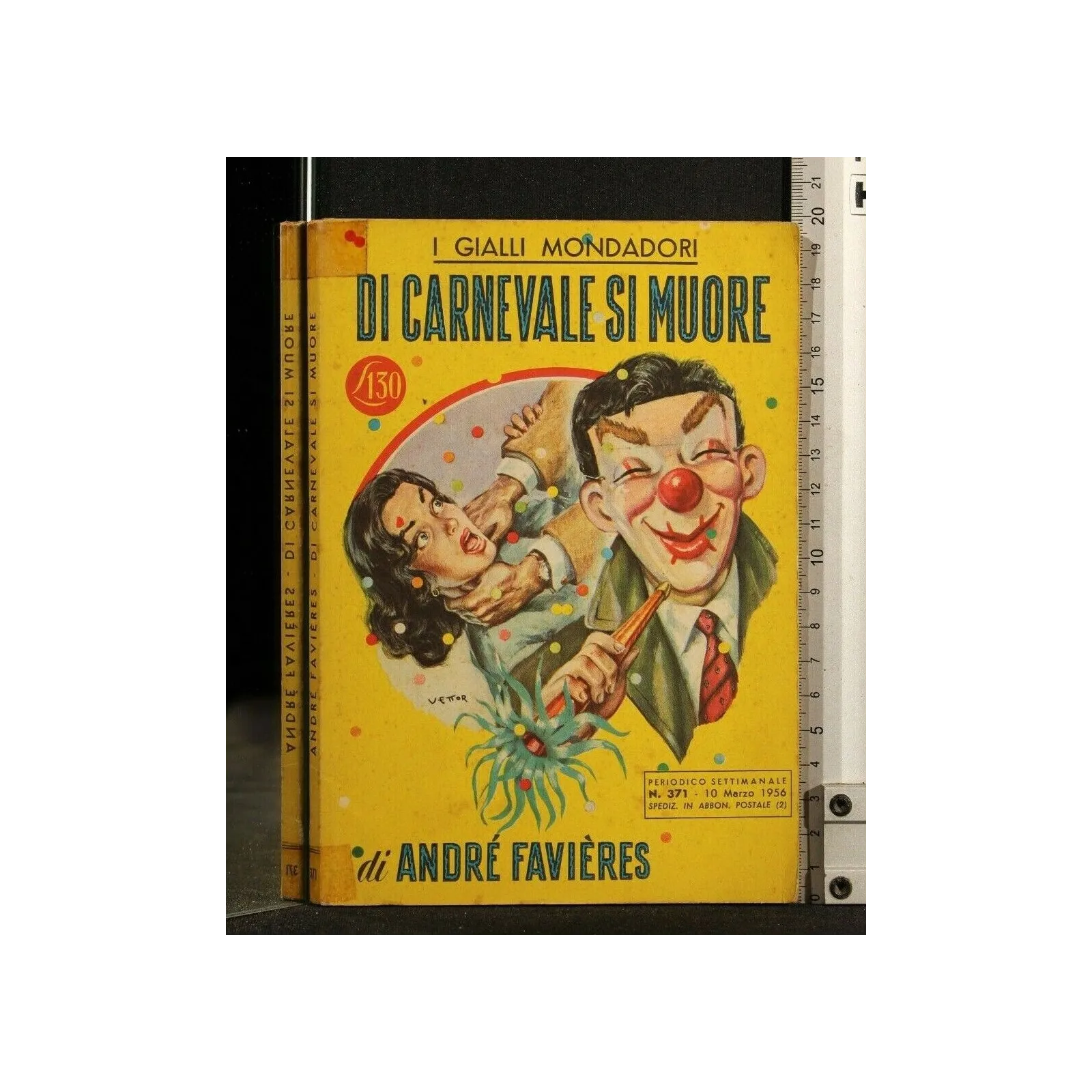 DI CARNEVALE SI MUORE