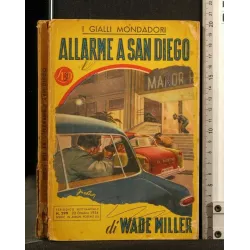 ALLARME A SAN DIEGO