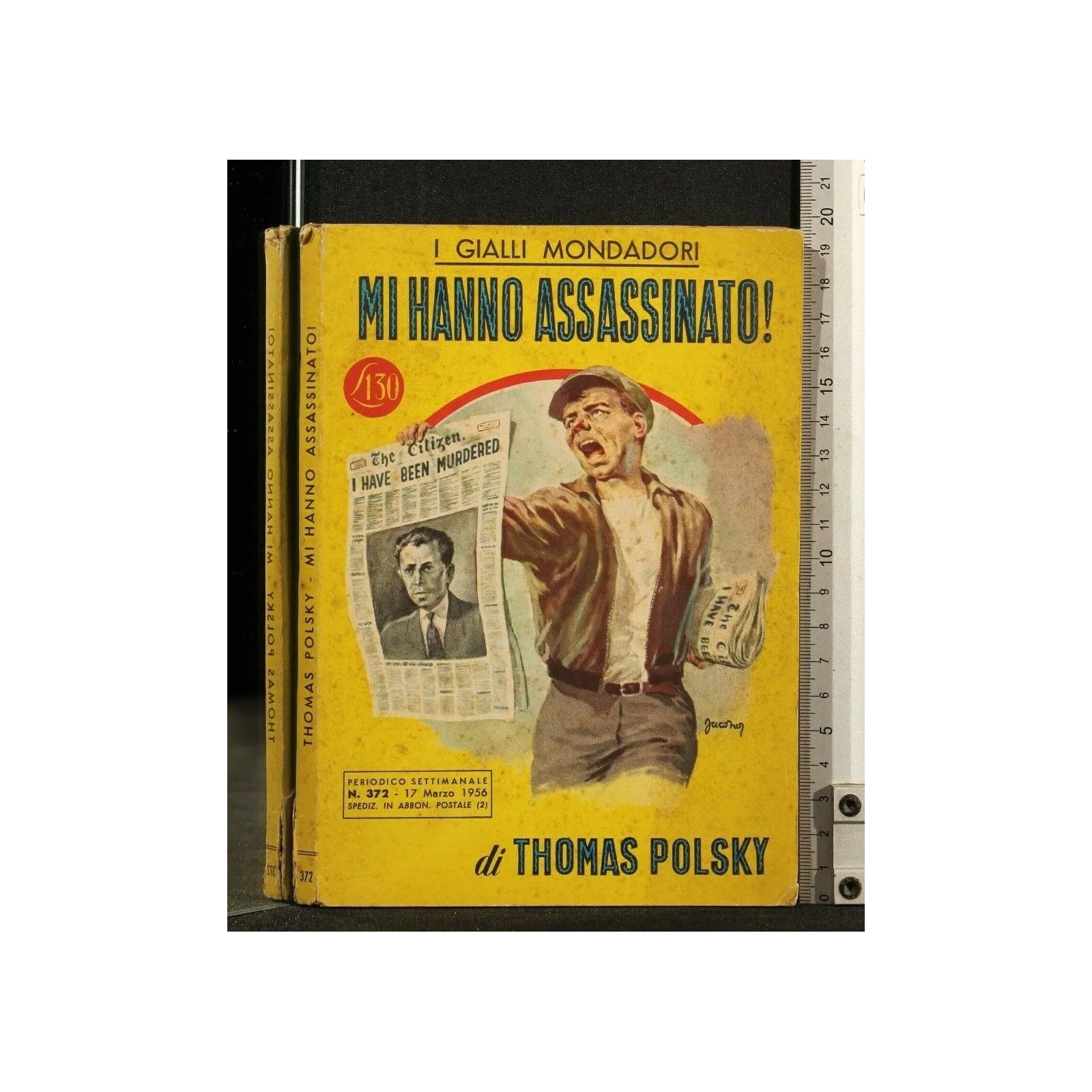 MI HANNO ASSASSINATO