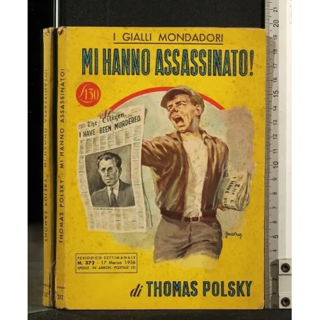 MI HANNO ASSASSINATO