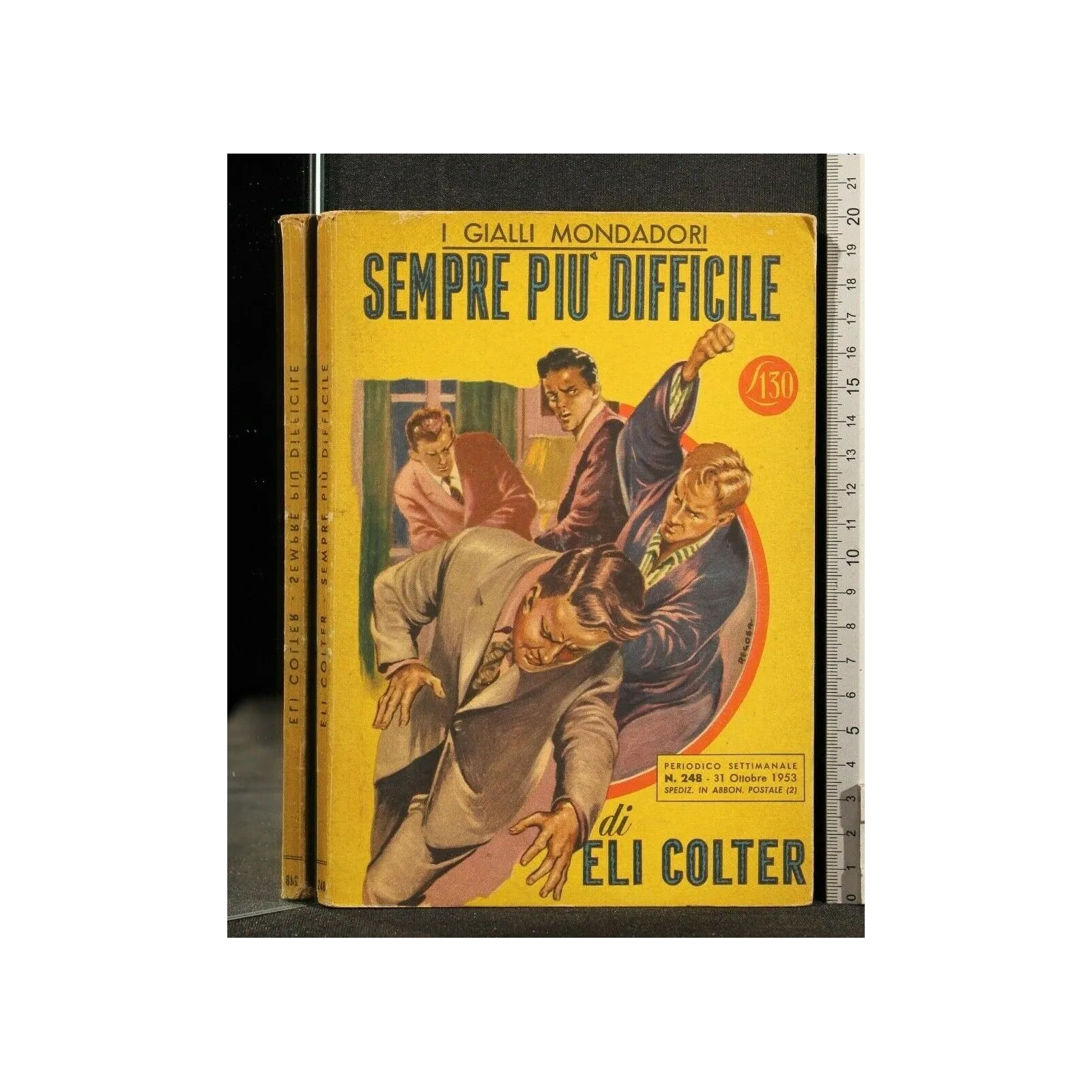 SEMPRE PIU' DIFFICILE