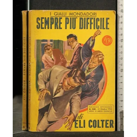 SEMPRE PIU' DIFFICILE