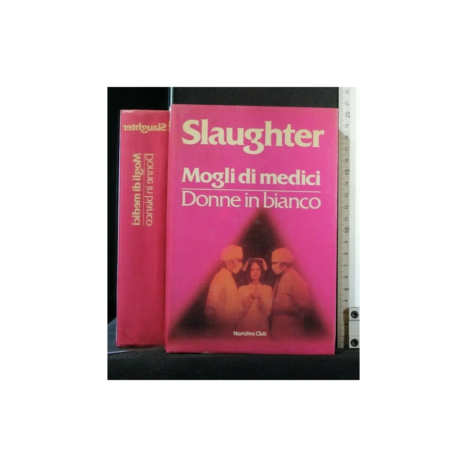 MOGLI DI MEDICI DONNE IN BIANCO