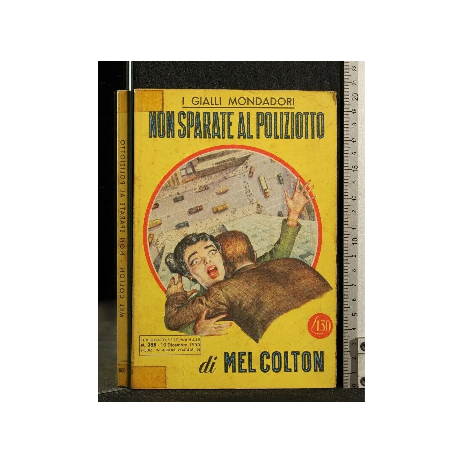 NON SPARATE AL POLIZIOTTO