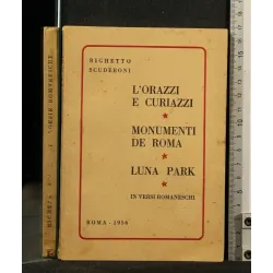 L'ORAZZI E CURIAZZI MONUMENTI DE ROMA LUNA PARK