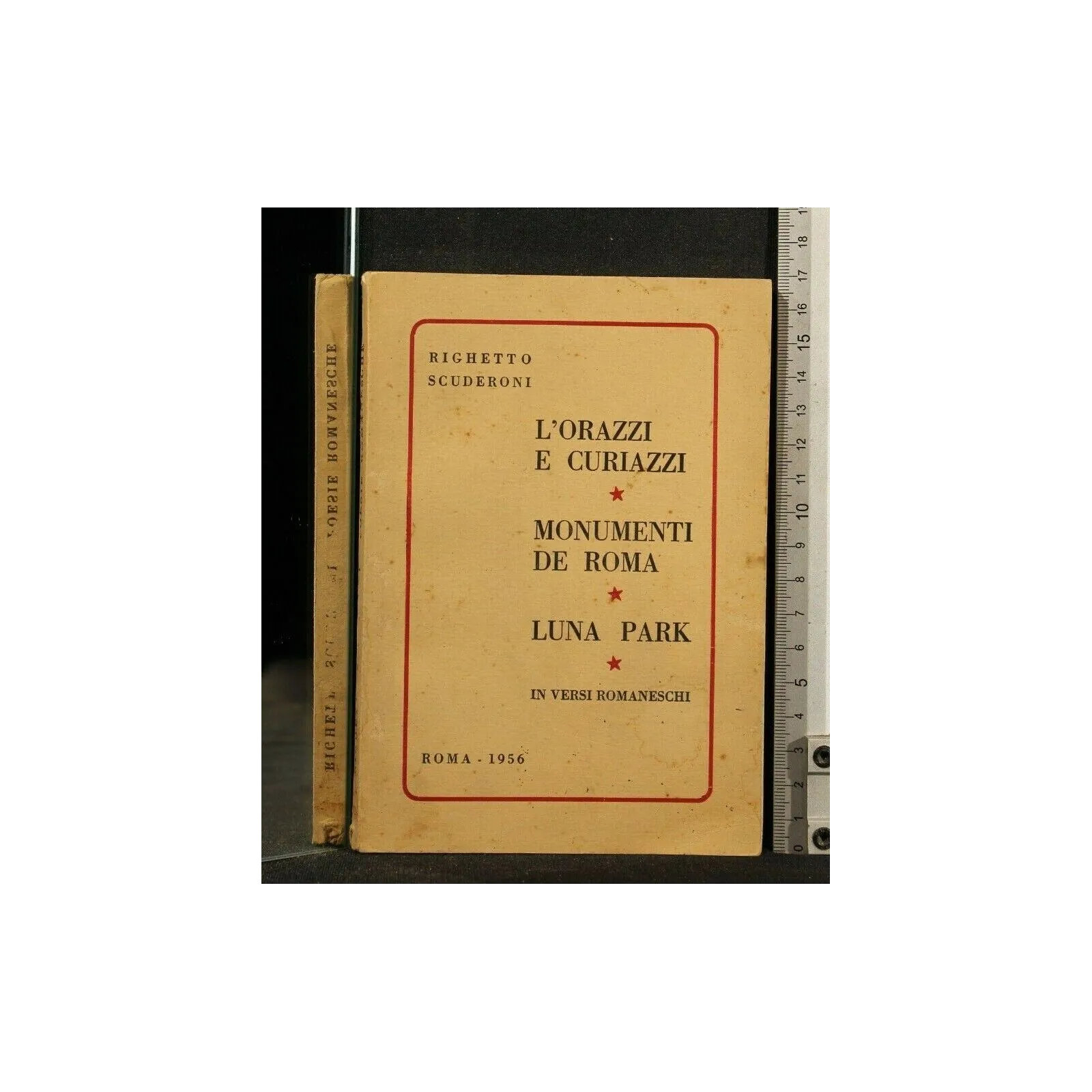 L'ORAZZI E CURIAZZI MONUMENTI DE ROMA LUNA PARK