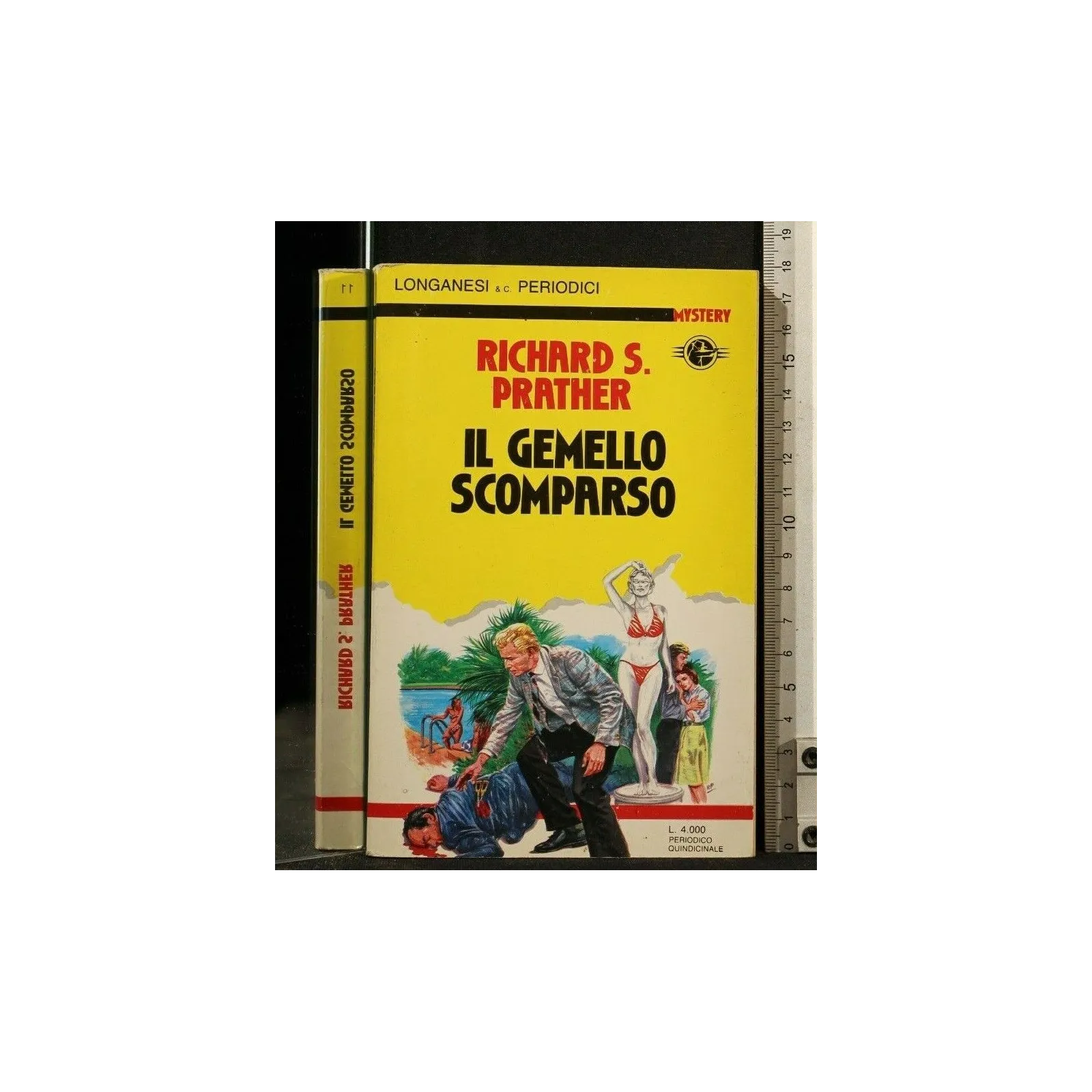 IL GEMELLO SCOMPARSO