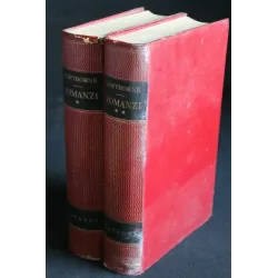 ROMANZI 2 VOLUMI