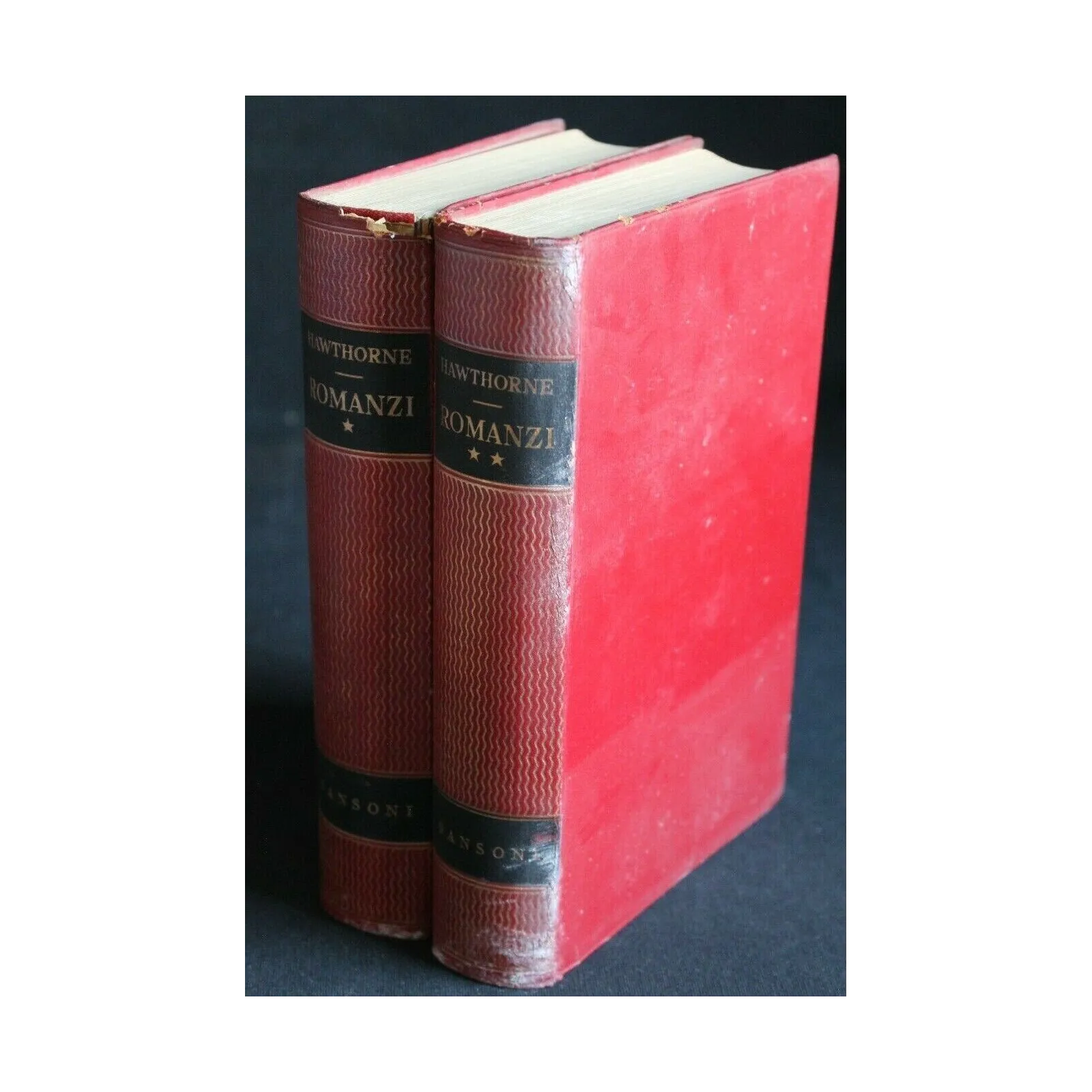 ROMANZI 2 VOLUMI