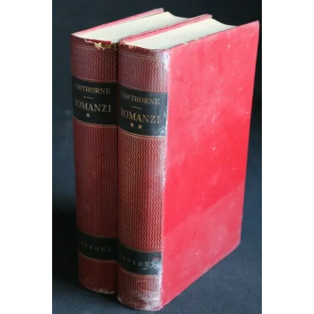 ROMANZI 2 VOLUMI