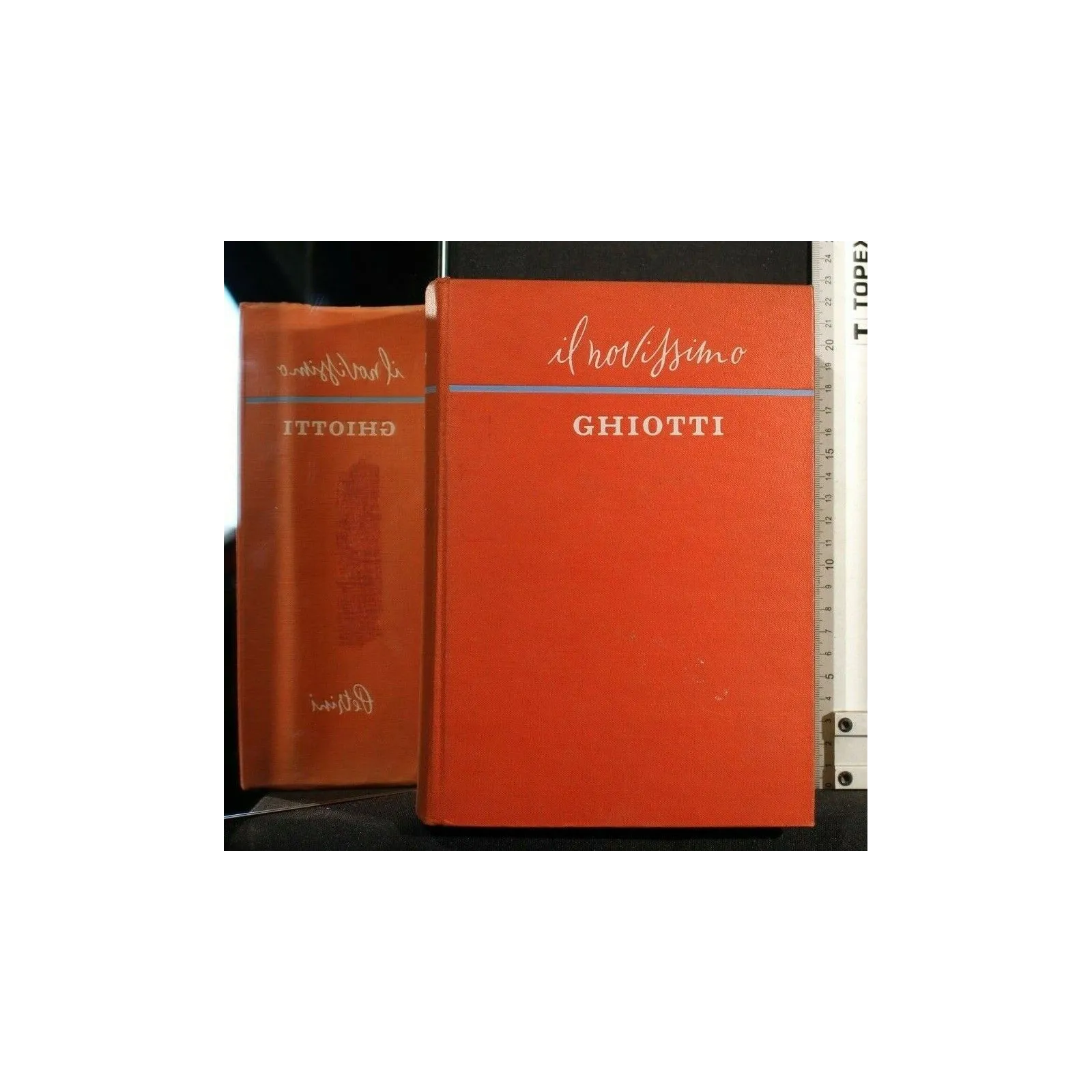 IL NOVISSIMO GHIOTTI VOCABOLARIO ITALIANO/FRANCESE E FRANCESE/I