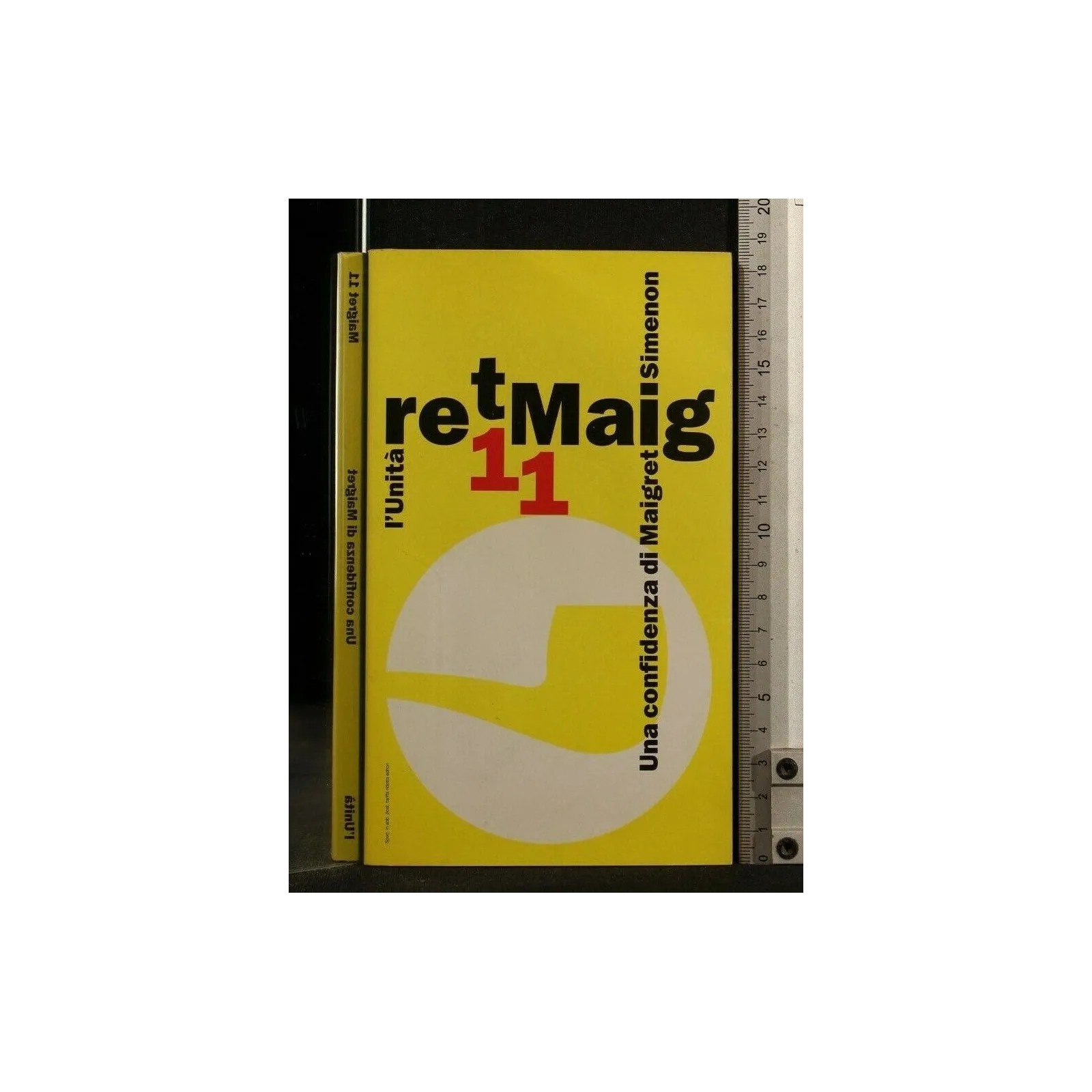 MAIGRET UNA CONFEDENZA DI MAIGRET