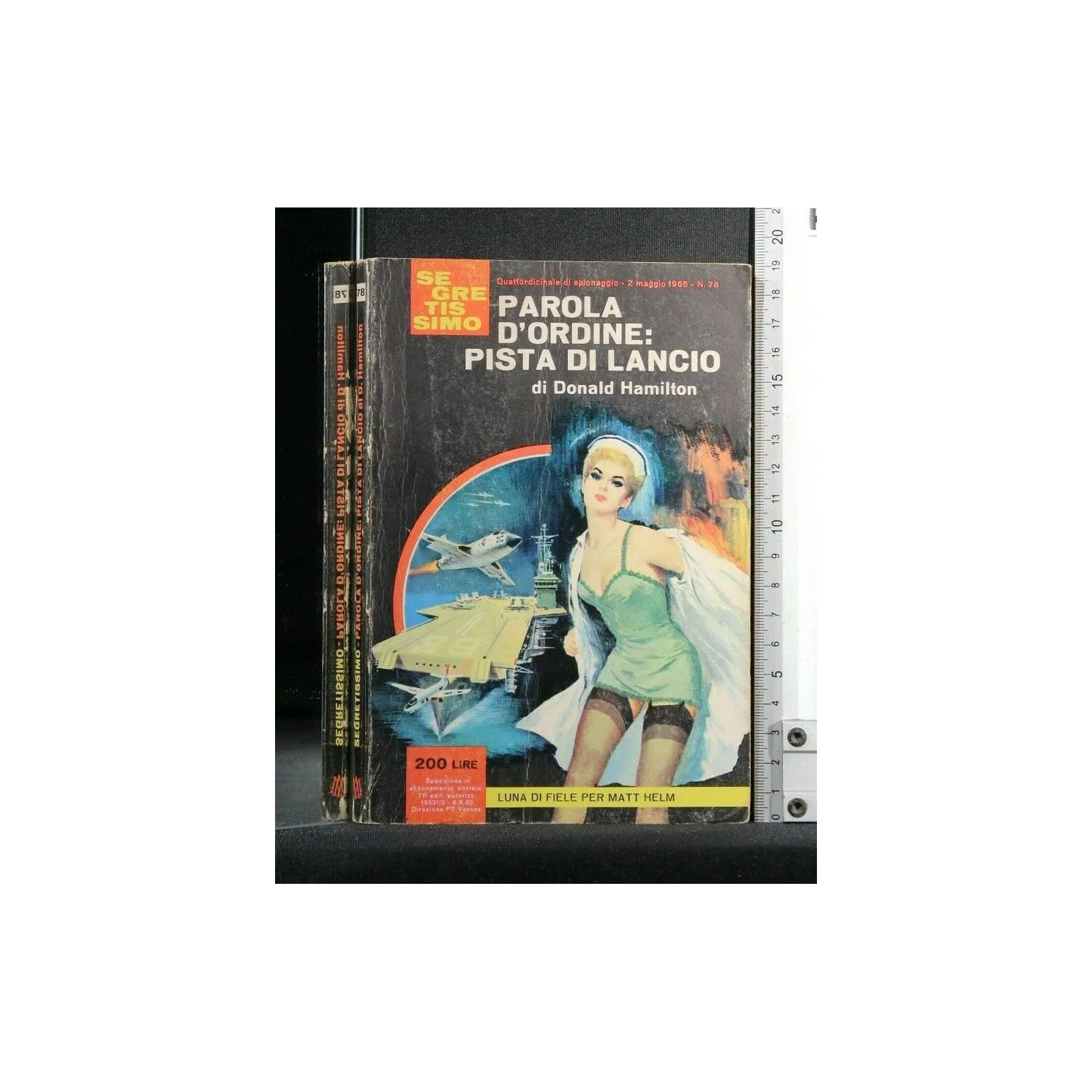 PAROLA D'ORDINE: PISTA DI LANCIO