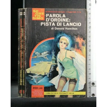 PAROLA D'ORDINE: PISTA DI LANCIO