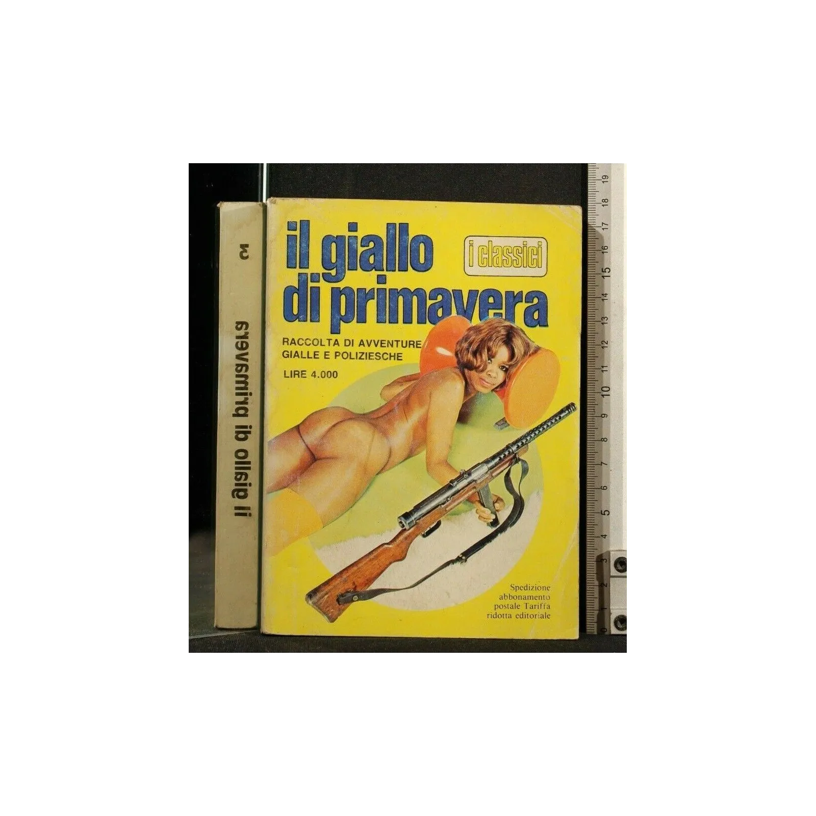 IL GIALLO DI PRIMAVERA 3 L'IDEA FISSA LA FACCIA DELLA MORTE