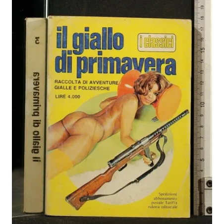 IL GIALLO DI PRIMAVERA 3 L'IDEA FISSA LA FACCIA DELLA MORTE