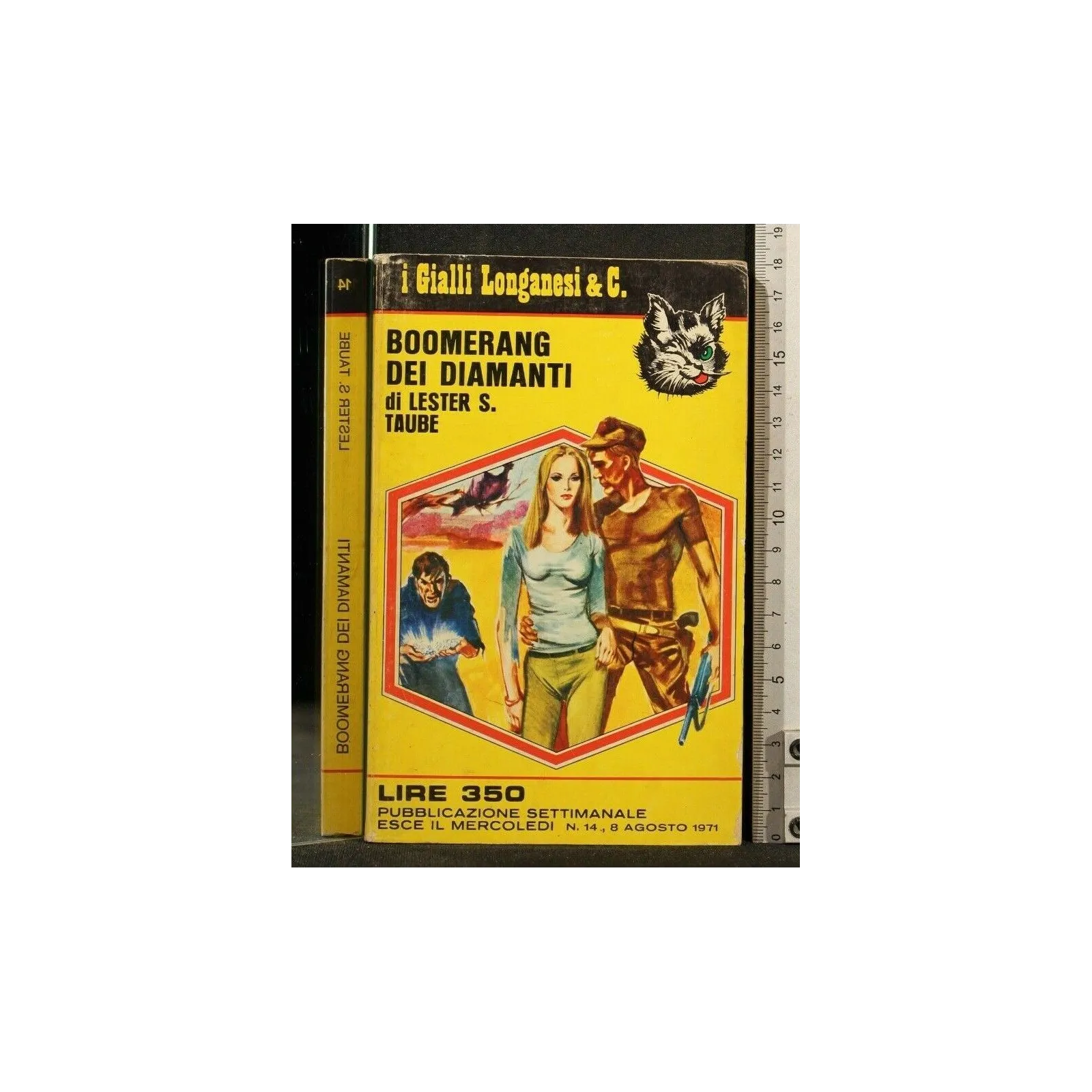 I GIALLI LONGANESI BOOMERANG DEI DIAMANTI