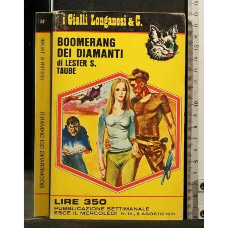 I GIALLI LONGANESI BOOMERANG DEI DIAMANTI