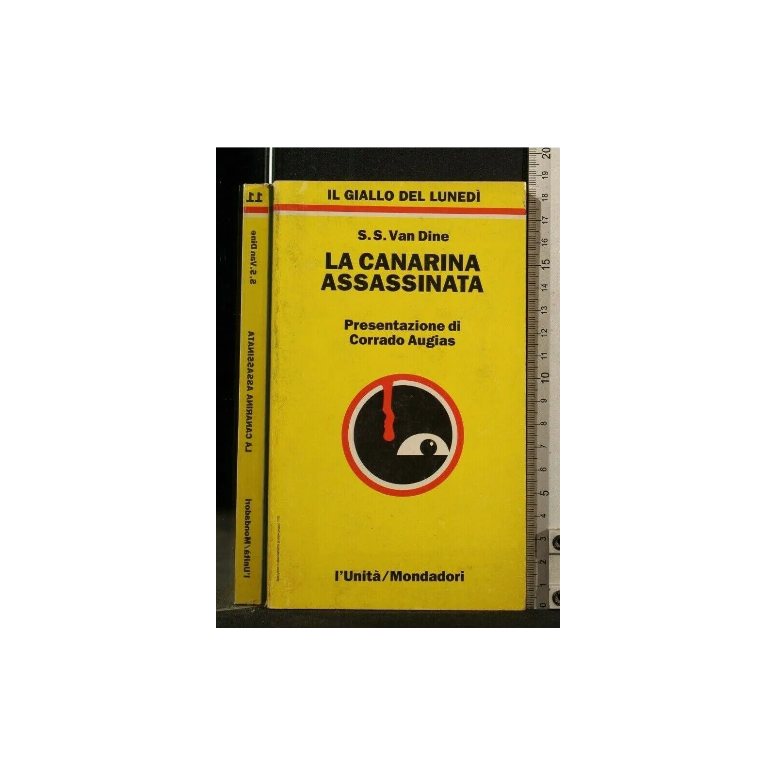 IL GIALLO DEL LUNEDI' LA CANARINA ASSASSINATA