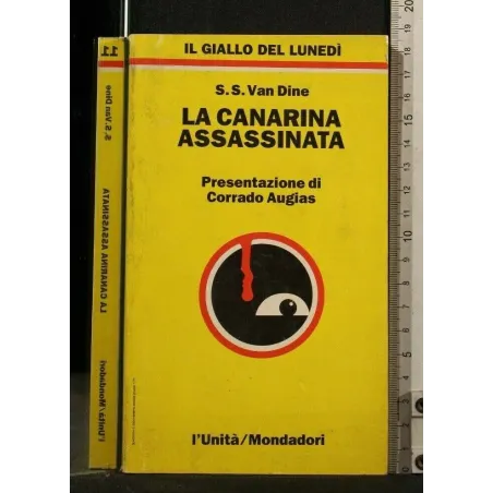 IL GIALLO DEL LUNEDI' LA CANARINA ASSASSINATA