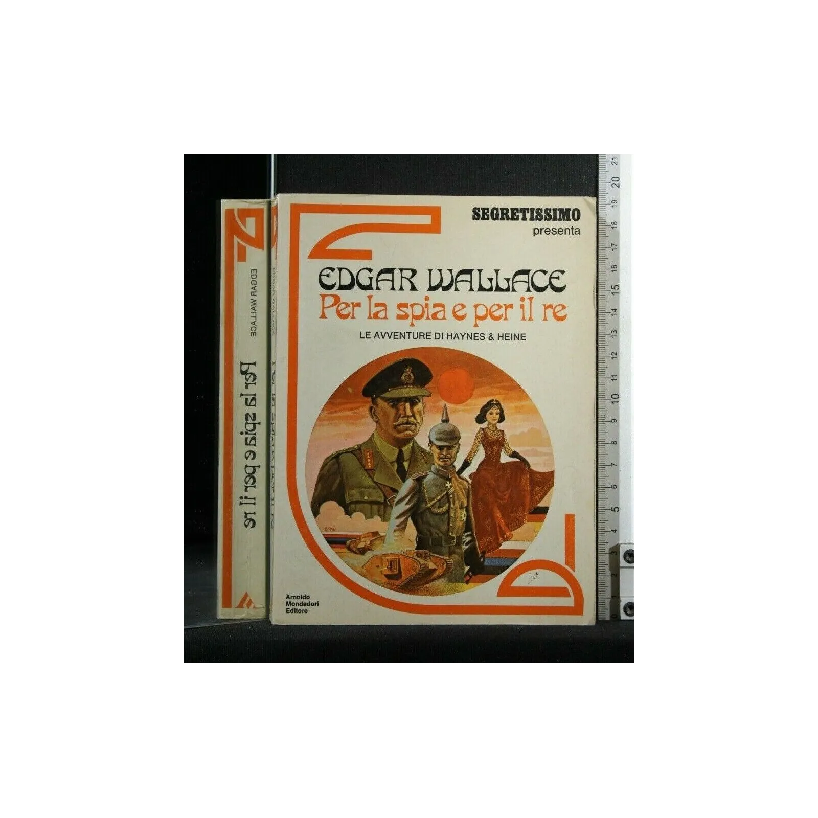 PER LA SPIA E PER IL RE