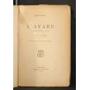 L'AVARE