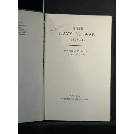 THE NAVY AT WAR 1939 - 1945