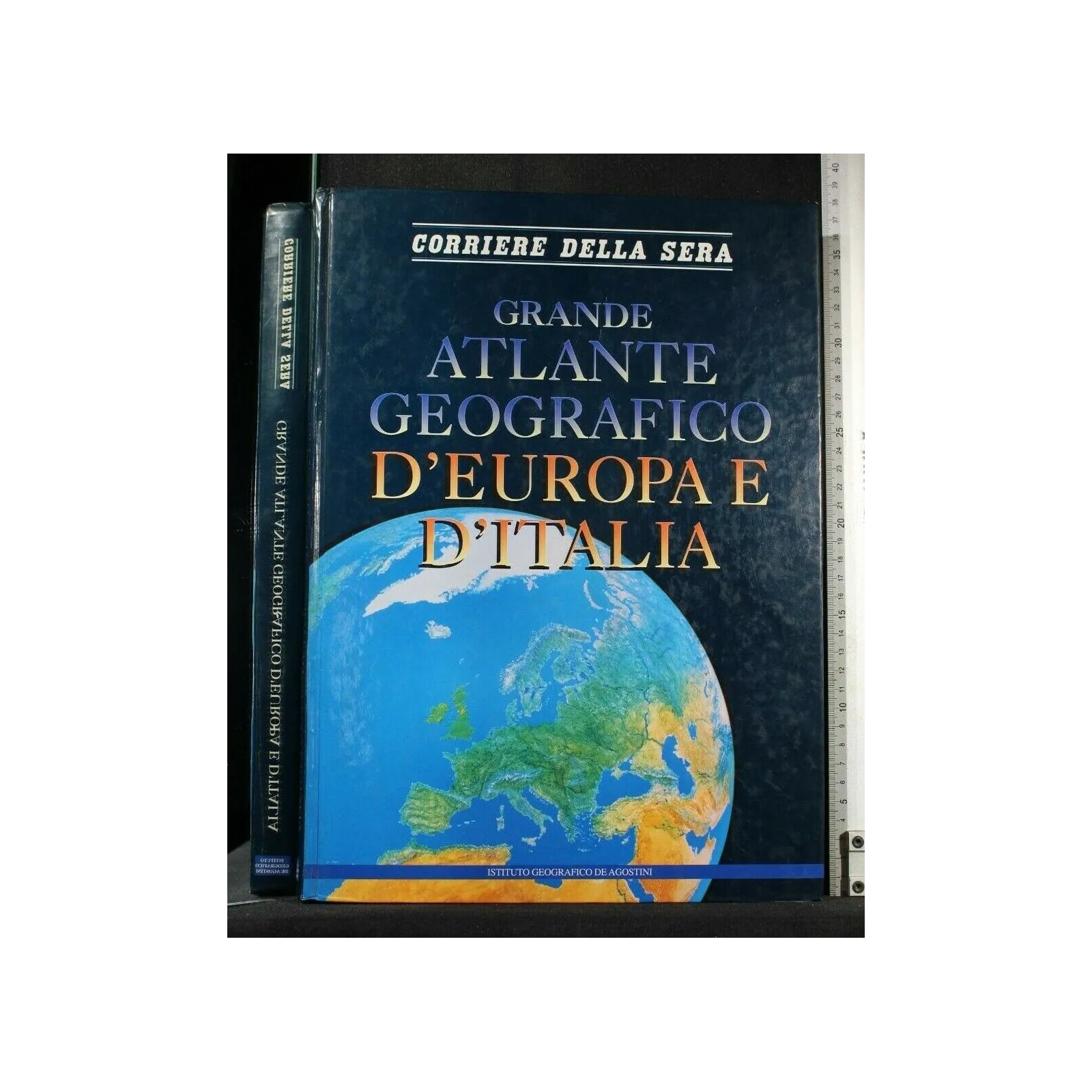 GRANDE ATLANTE GEOGRAFICO D'EUROPA E D'ITALIA