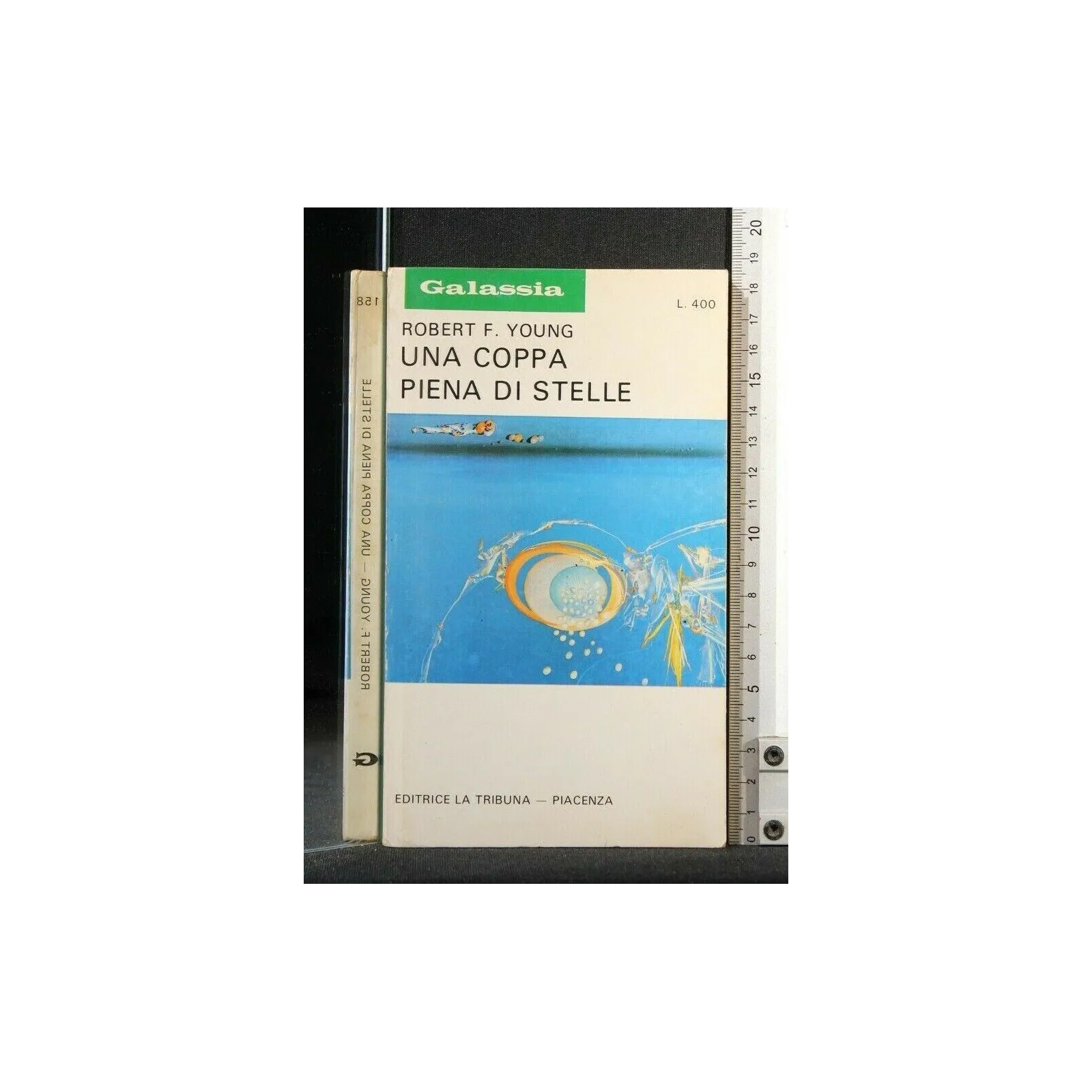 GALASSIA: UNA COPPA PIENA DI STELLE