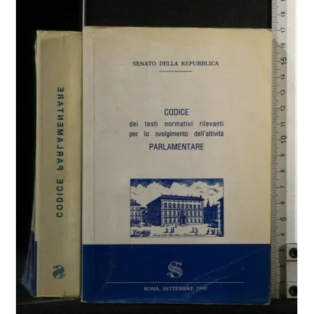 CODICE DEI TESTI NORMATIVI RILEVANTI PER LO SVOLGIMENTO