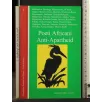 POETI AFRICANI ANTI-APARTHEID VOL 1