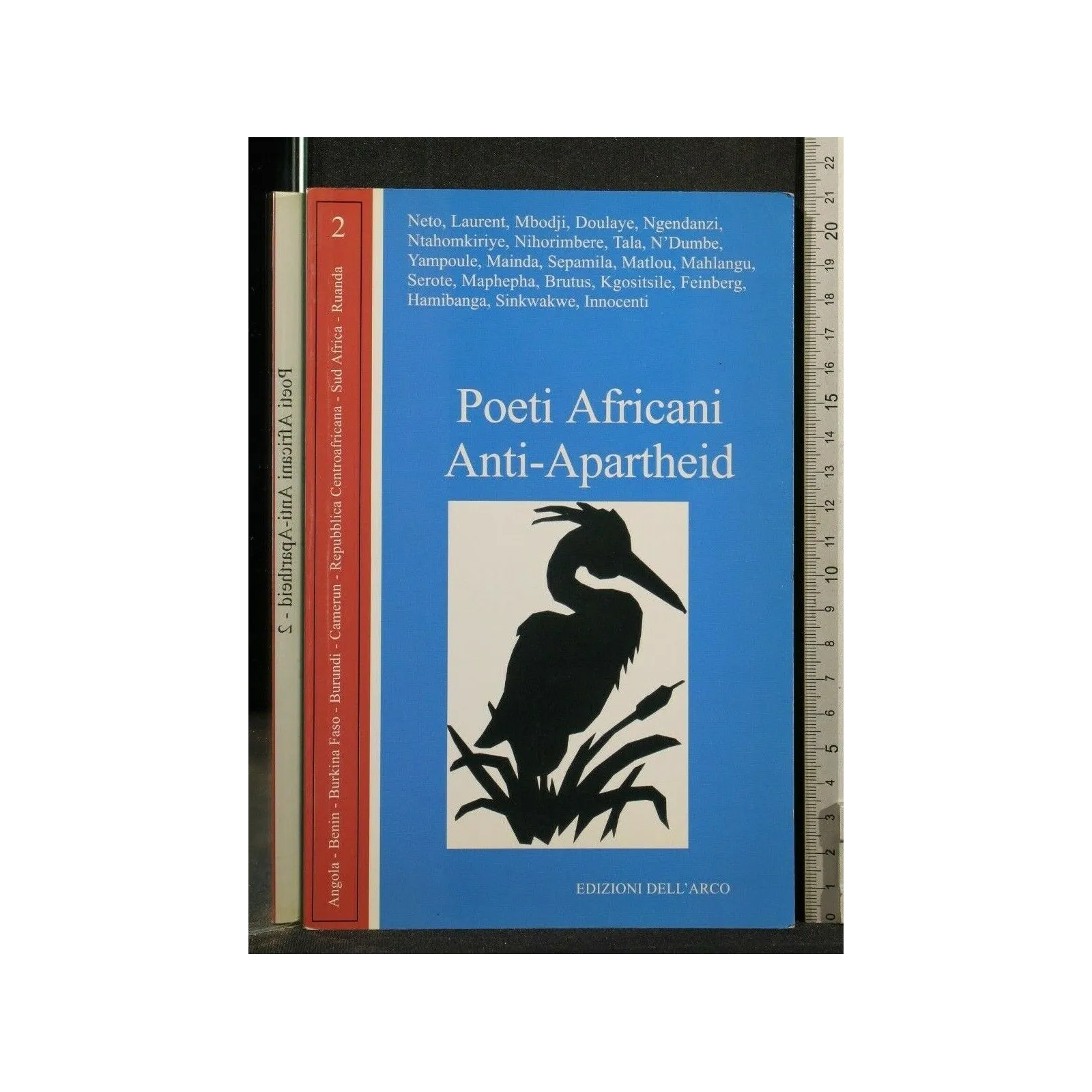 POETI AFRICANI ANTI-APARTHEID VOL 2