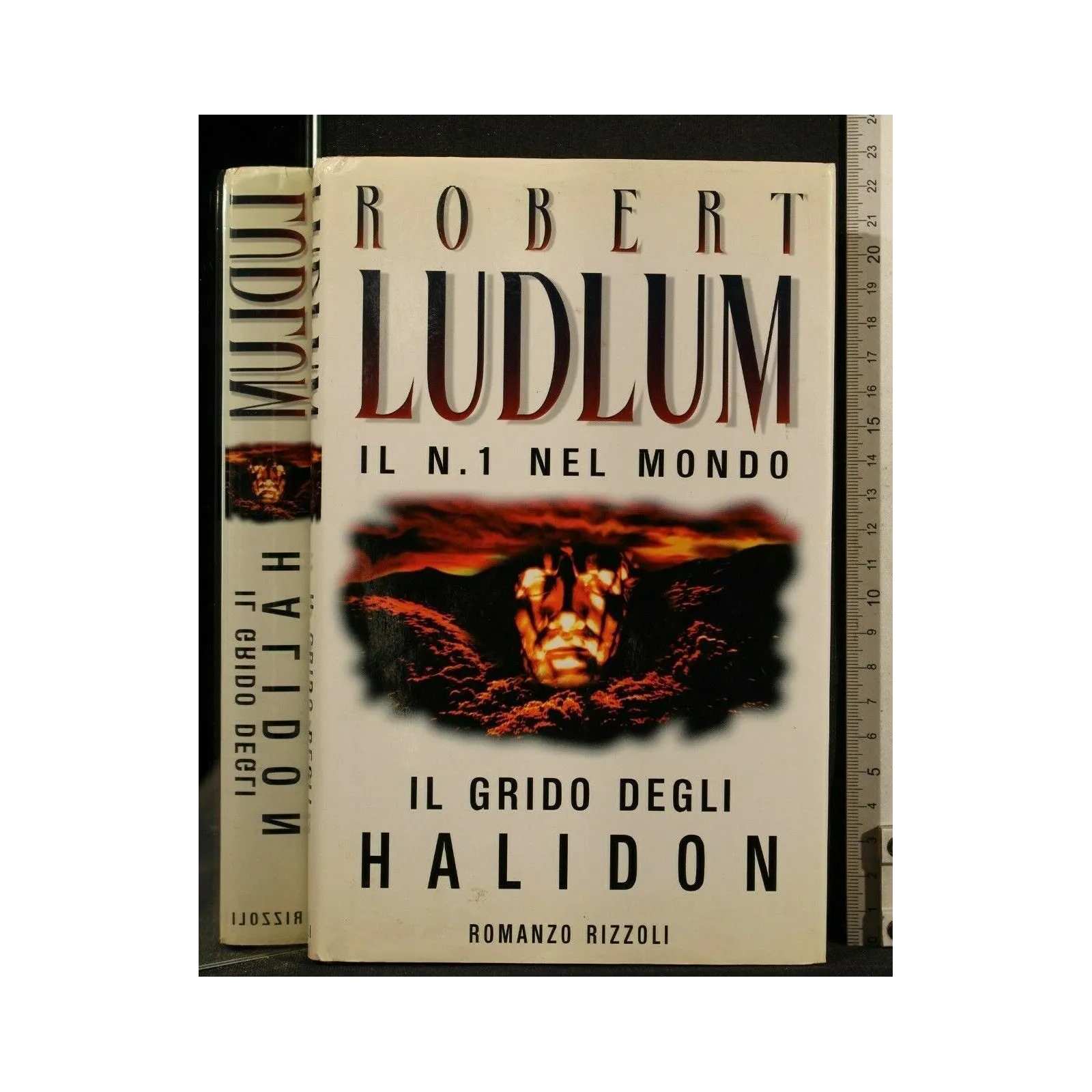 IL GRIDO DEGLI HALIDON