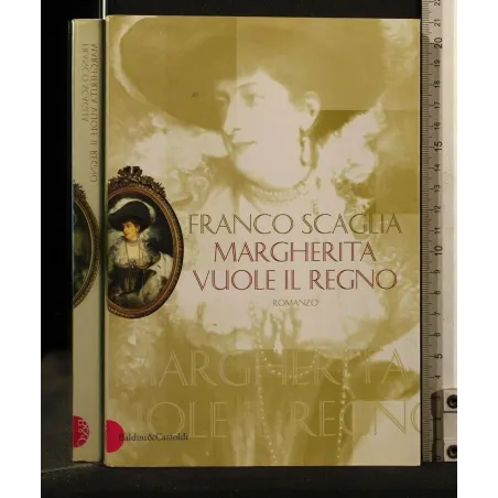 MARGHERITA VUOLE IL REGNO