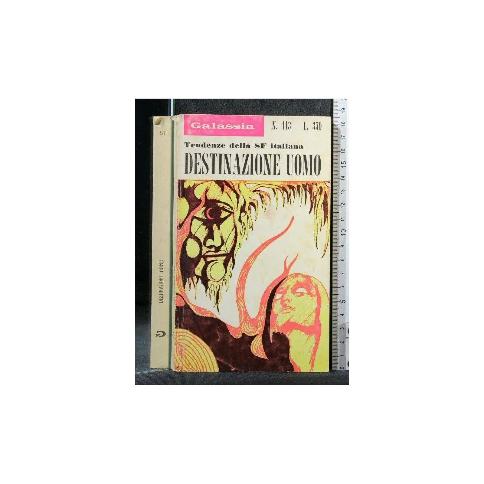 GALASSIA: DESTINAZIONE UOMO