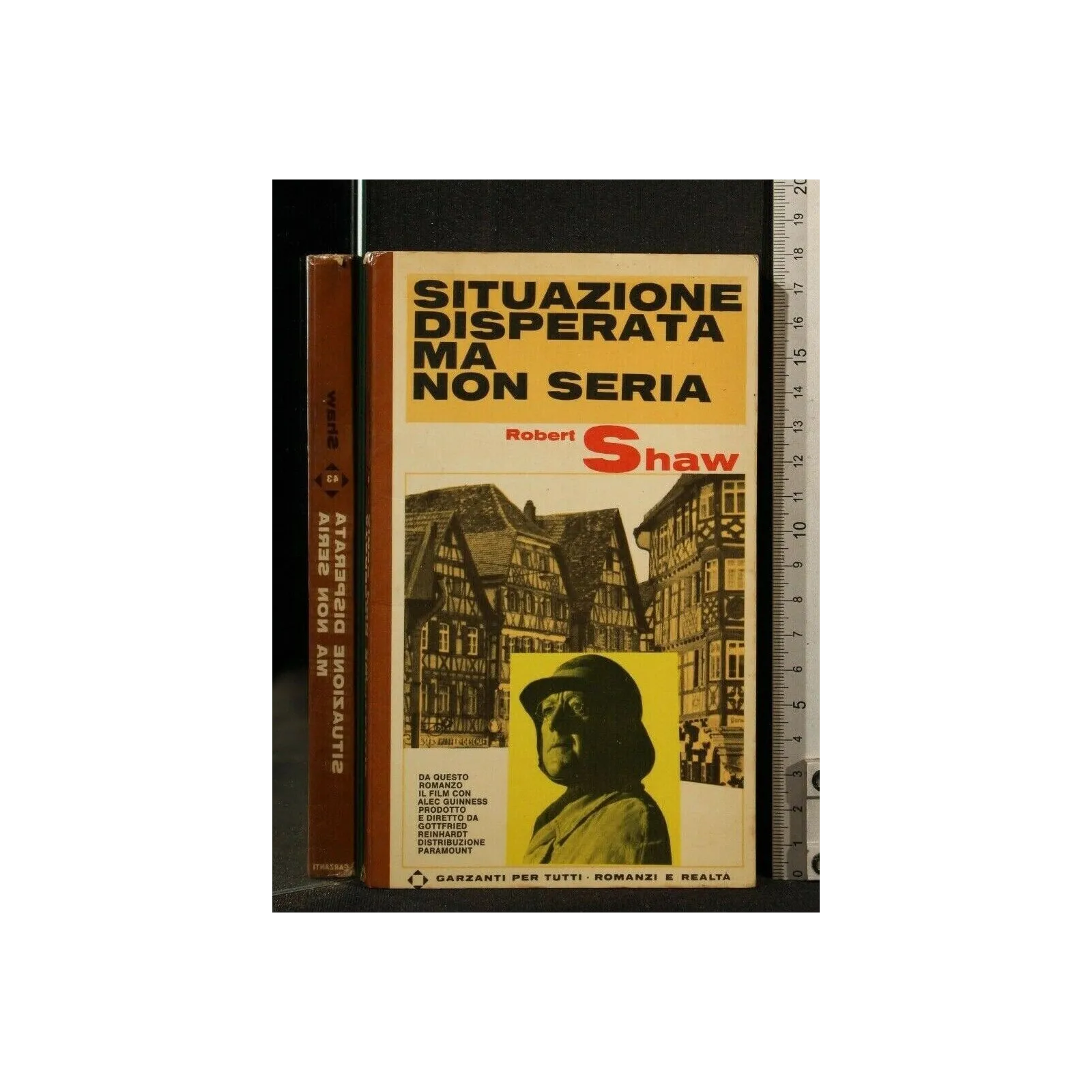 SITUAZIONE DISPERATA MA NON SERIA