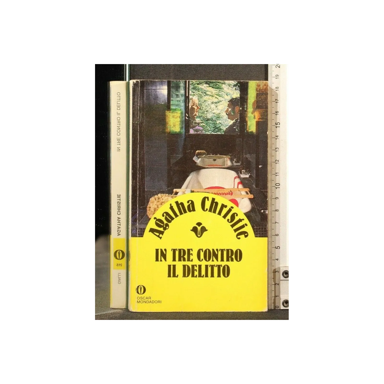 IN TRE CONTRO IL DELITTO