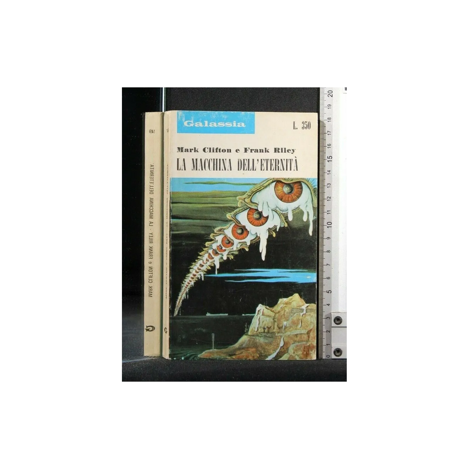 GALASSIA: LA MACCHINA DELL'ETERNITA'