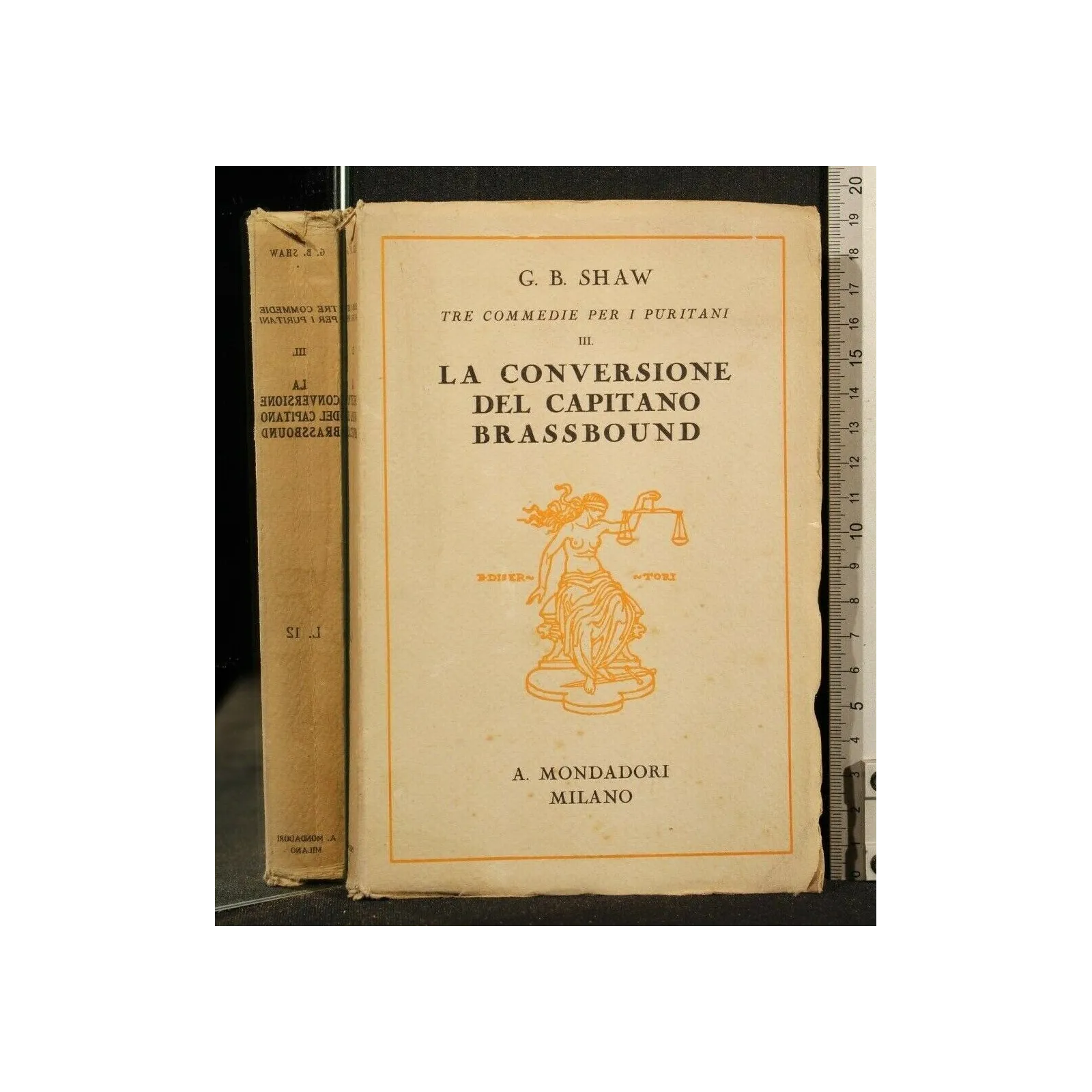 LA CONVERSIONE DEL CAPITANO BRASSBOUND VOLUME III