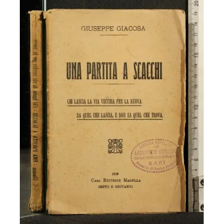 UNA PARTITA A SCACCHI