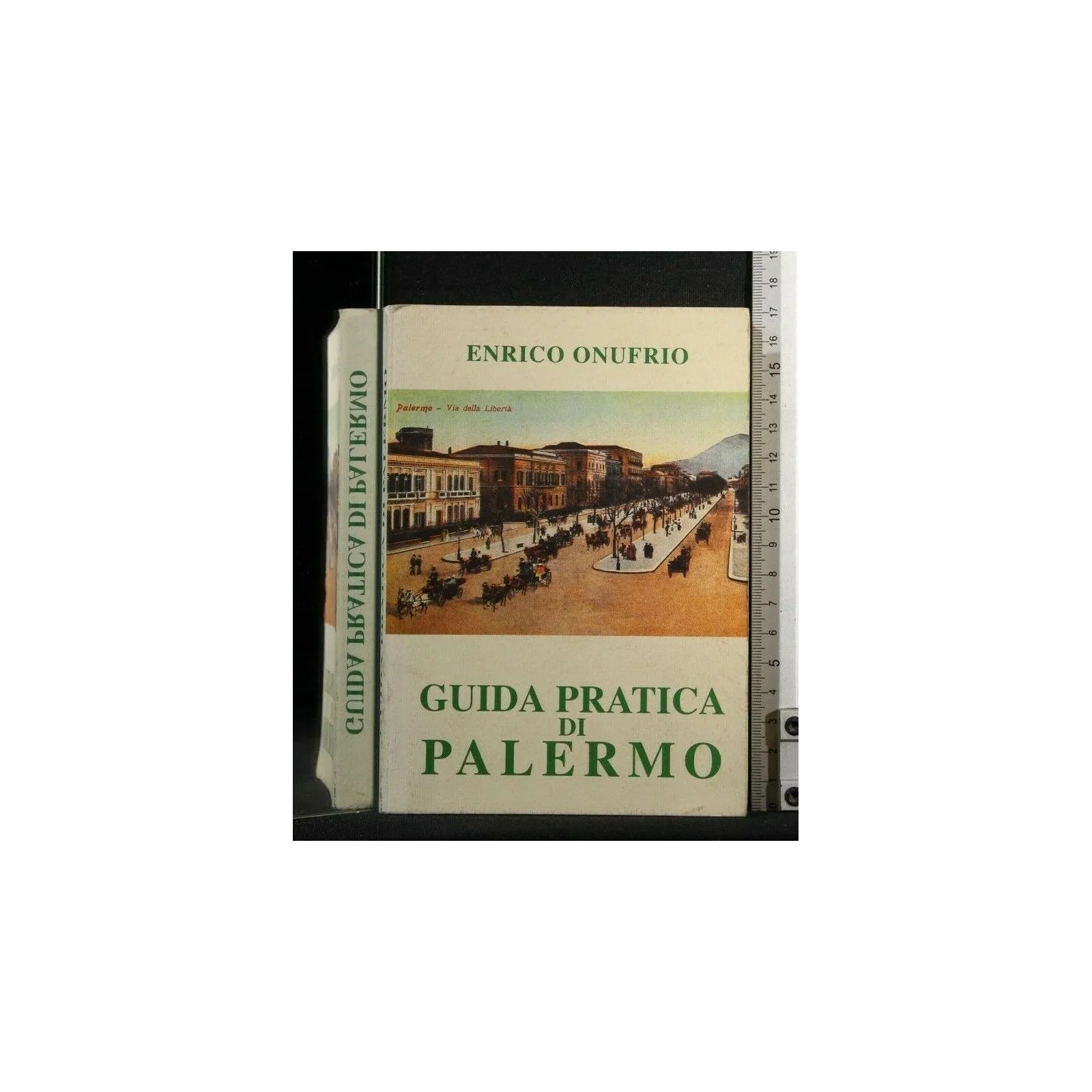 GUIDA PRATICA DI PALERMO RISTAMPA ANASTATICA DELL'EDIZIONE DEI