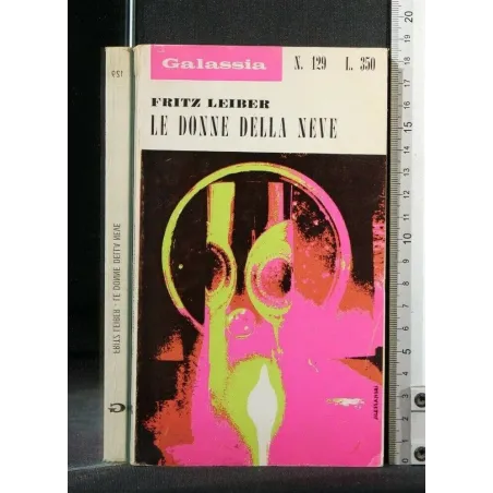 GALASSIA: LE DONNE DELLA NEVE