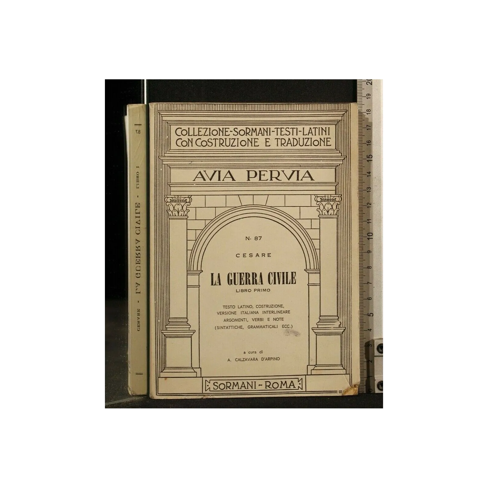 LA GUERRA CIVILE LIBRO PRIMO